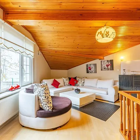 Apartment Amazing Flat With Sea View In Bakirkoy Istanbul